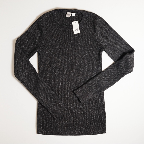 NEW Gap Ribbed Sweater Top - Picture 2 of 6